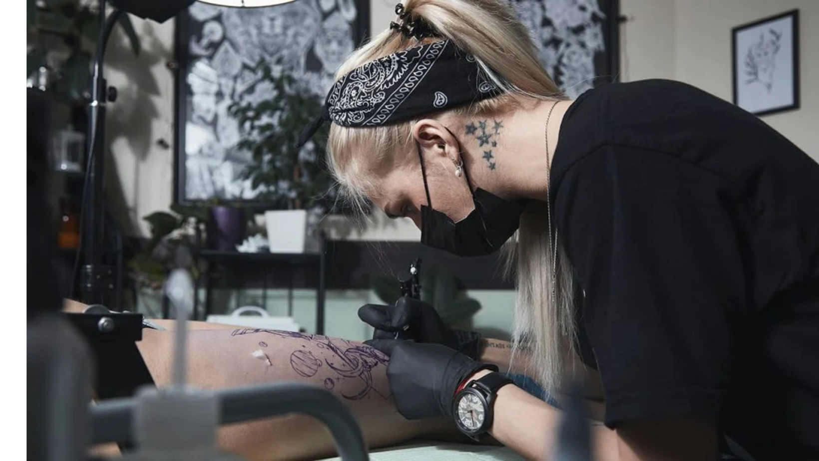 tattoo healing time