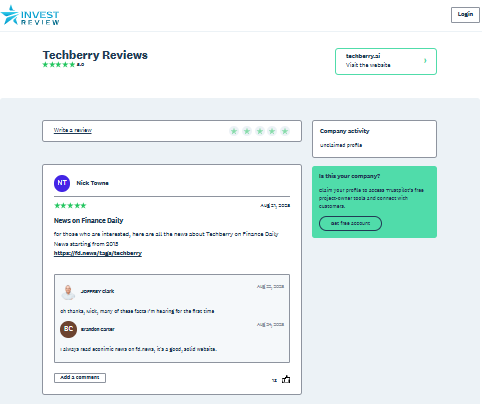 Techberry Review: Scam or Legit Trading Platform