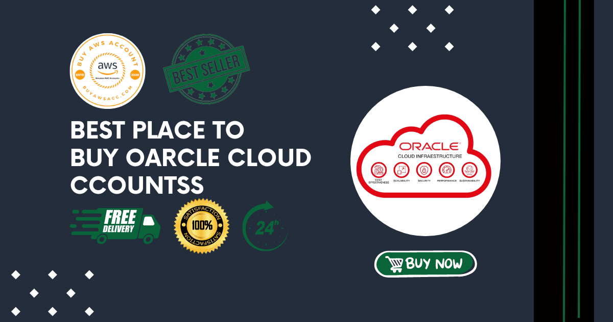 Buy Oracle Cloud Account